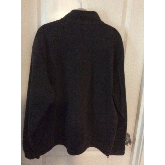 Men's Columbia Charcoal Grey XL Fleece Lightweight Jacket - Picture 6 of 6